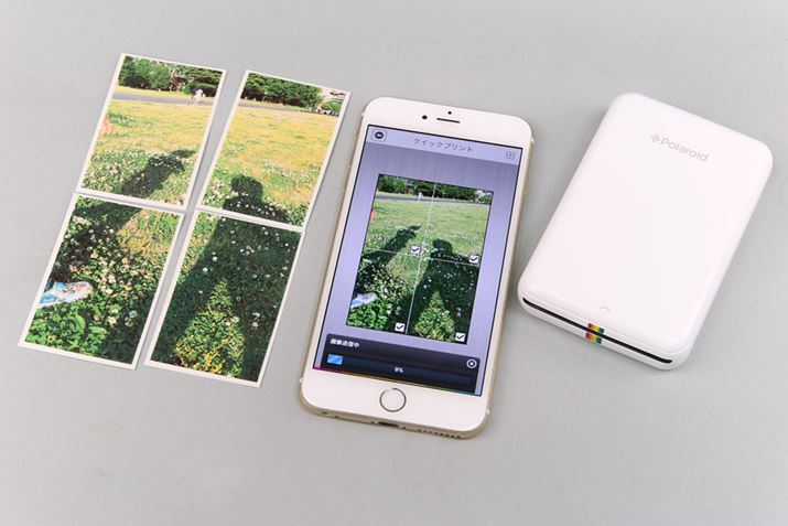 1���̎ʐ^�𕪊����A�傫�Ȏʐ^�Ƃ��ăv�����g���邱�Ƃ��\