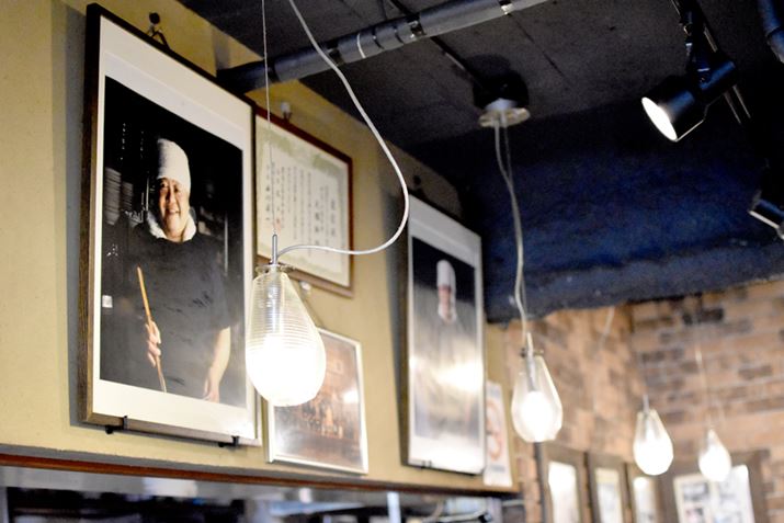 rܑ叟̓Xɂ́AR݂̎ʐ^