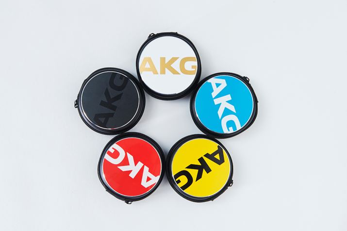 AKG EARPHONE CASẼJ[oG[V