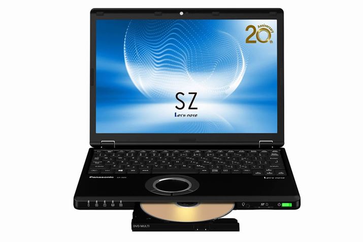 Let's note SZ5 CF-SZ5XDMQR