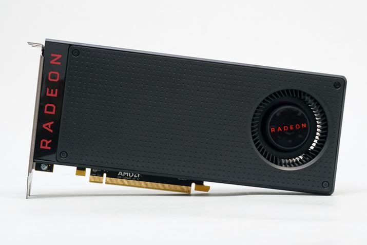 gpRadeon RX 480 t@XJ[h