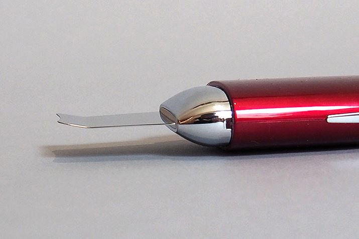 Xp`ɂ͓KxȊpxA[ɂ͊ۂ݂̂Jbg{Ă܂Bɓ镝́A2cmق