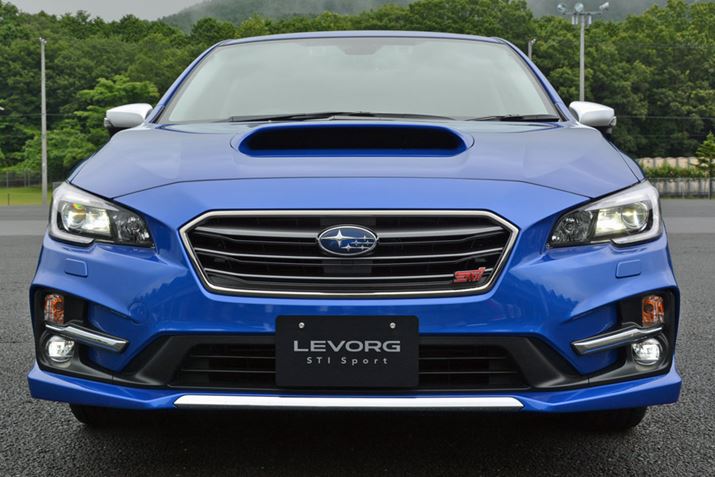 ˋSTI Sport̃CAbvAfUC̓ꐫlƂtgfUC