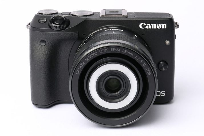 ~[XJuEOS M3vEF-M28mm F3.5 }N IS STM𑕒C[W