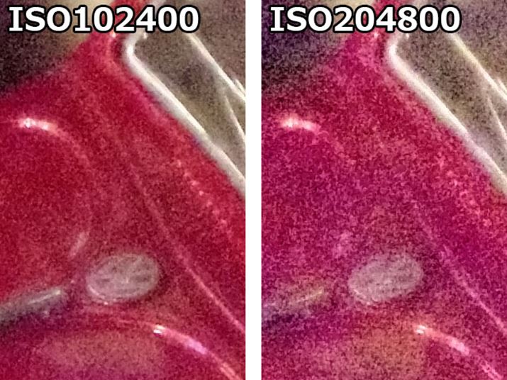 ISO102400F1/3200bAISO204800F1/6400b