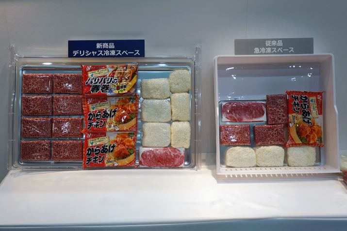 �\�ʐς����������O���f���̋}�Ⓚ�X�y�[�X�ɔ�ׁA�u�f���V���X�Ⓚ�v�X�y�[�X�͕\�ʐς�2.3�{�ɂȂ���