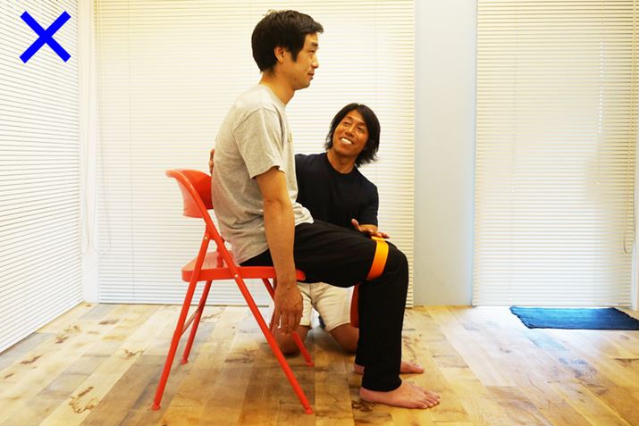 LwɂȂȂ悤ɁA͑OɂĂ