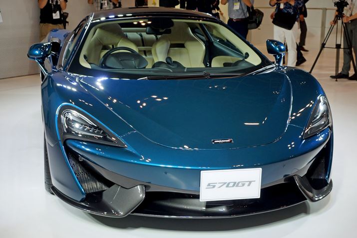 �}�N���[�����̃��C���A�b�v�ł�����̉��K�������͂�GT�J�[�u570GT�v����������I