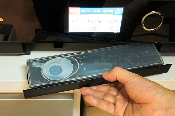 j[ߔMC[hgꍇ́A{̉ɂuJZbgvɐĎgp