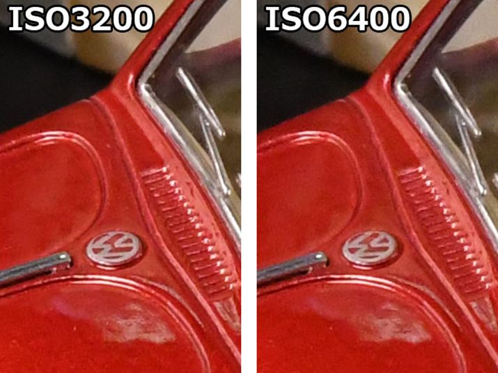 ISO3200F1/20bAISO6400F1/40b