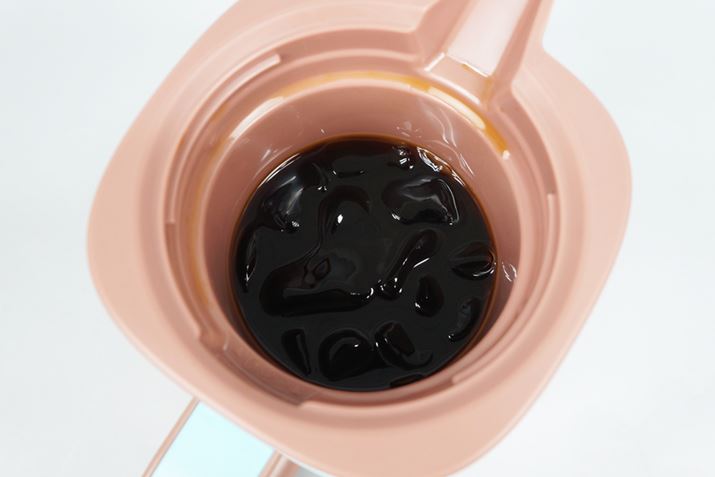 �X�̗n��������Ă݂�ƁA1���Ԃ��炢�ł͂܂��܂������Ղ�c���Ă��܂��B���⍁��ɂ��ω��͂���܂���