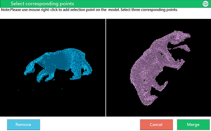 ����1�x�ڂ̃X�L�����̌��ʁA�E��2�x�ڂ̃X�L�����̌���