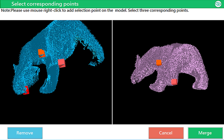 ���ꂼ��Ή����镔���Ƀ}�[�N��t���āA2���������܂�