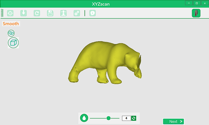 �\�ʂ��Ȃ߂炩�ɂ��Ă݂܂����B���܂��X�L�����ł����Ǝv���܂��I