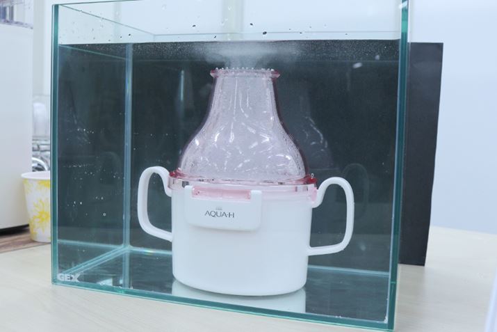 ���f�̔Z�x��1,000ppb���x�ɂȂ�