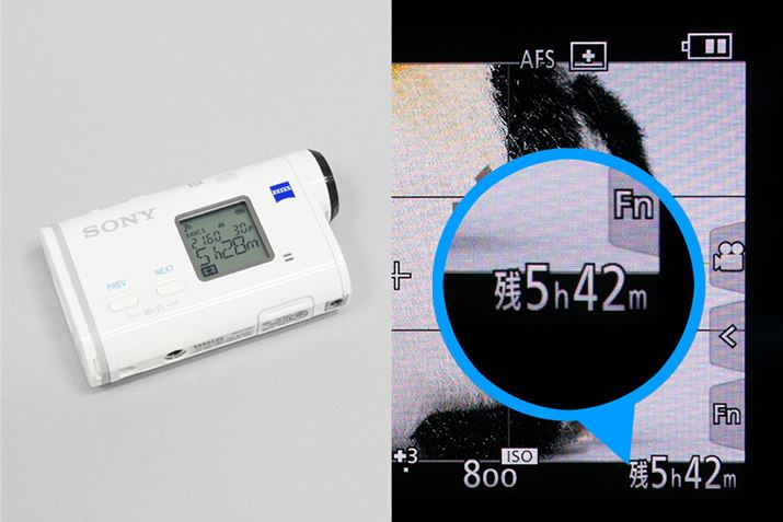 4K̋L^\ԁB́uFDR-X1000Vv528AÉuDMC-GH4v542ƂȂ