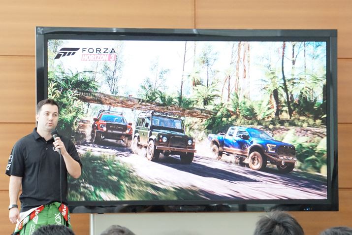 lCJ[[XV[Y̍ŐVuForza Horizon 3vЉꂽ