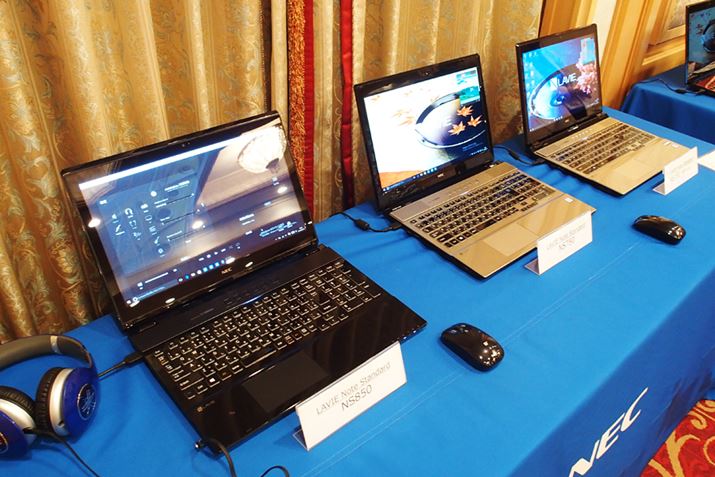 NECp[\iRs[^\̂H~fBʐ^͎̓fLAVIE Note StandardV[Y