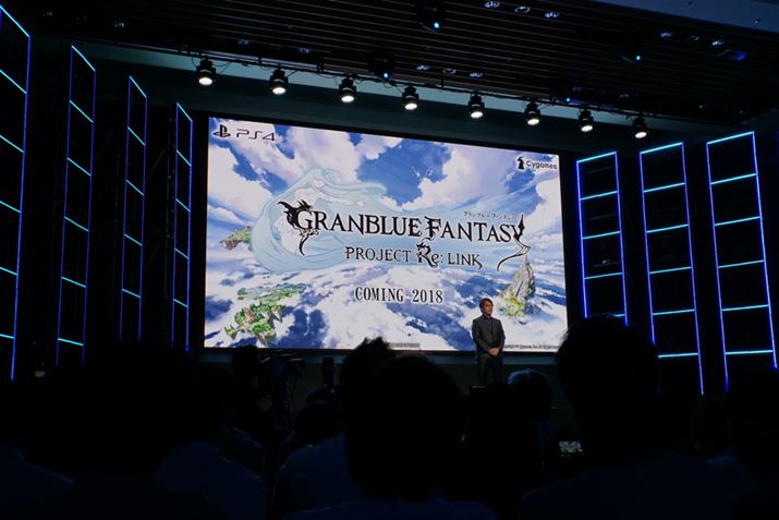 PS4ɊJ́uOu[t@^W[ Project Re:LINKv