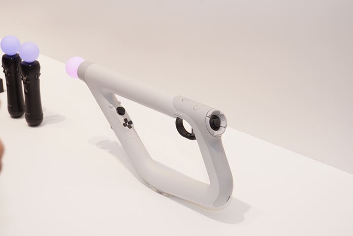 pKRg[[uPlaystation VR Aim ControllervWĂ