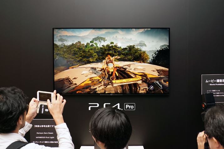 PS4 Pro4Kerg4KQ[̃fXg[V̗lq