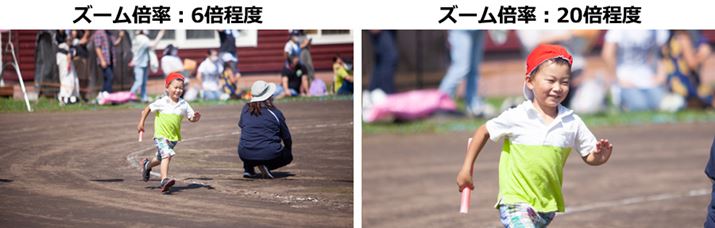 ̉摜́A6{xAE20{x̃Y[{ŎBeC[W̔rłi20{x̃C[ẂALp[œ_30mmxƉ肵ꍇ̔{vZĐ؂oĂ܂jB20{𒴂Y[{rfIJȂA^Ȃǉ̎BełA_ʑ̂傫؂܂