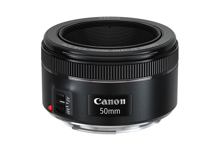 EF50mm F1.8 STM