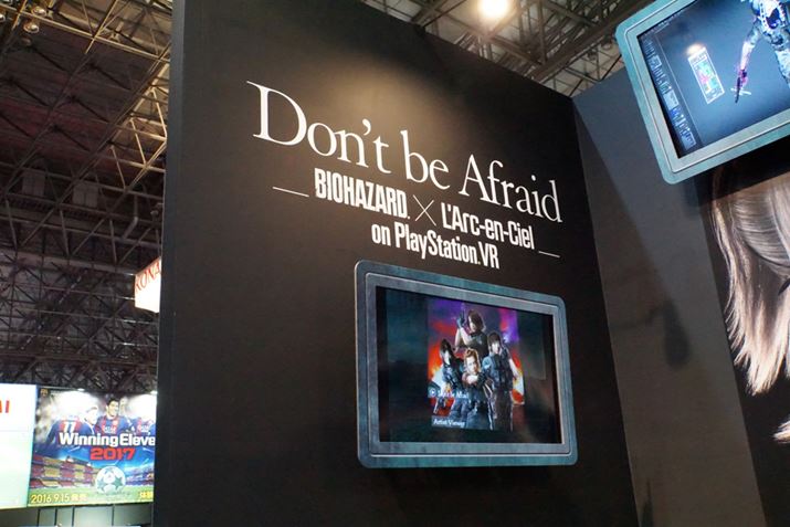 yf̌RecuDon't be Afraid -Biohazard × L'Arc-en-Ciel on PlayStation VR-ṽfp