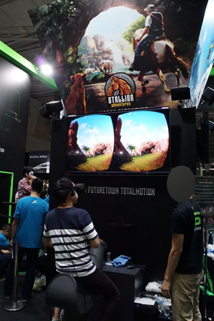 nɋR悵ăAtJ̑n𑖂̌łuStallion Adventures:Horse RidingVRv