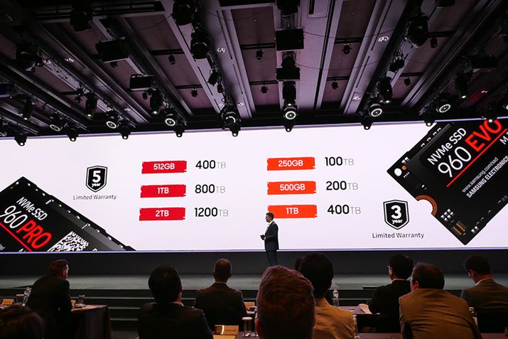 960 PRO��960 EVO�̊e���f���̑ϋv��