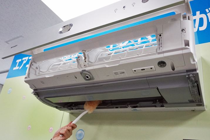 ��v�ȃp�[�c���O�����G�A�R���́A���b�v�Ő@���|�������N���N