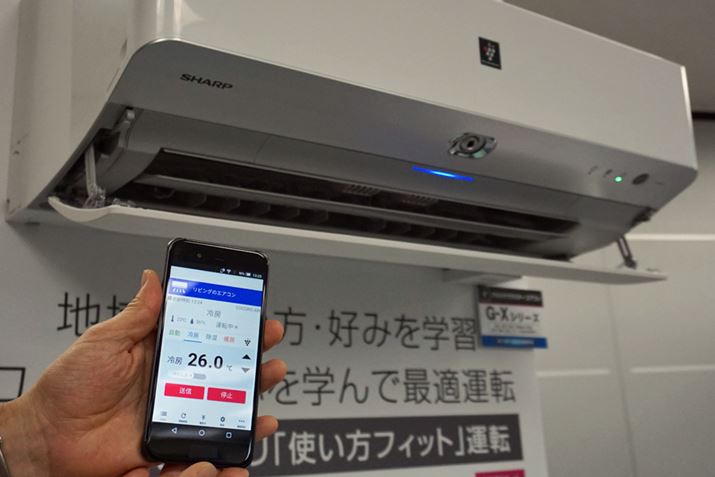 �������A���u����ŃG�A�R����ON/OFF��^�]���[�h�̐؂�ւ��Ȃǂ��\