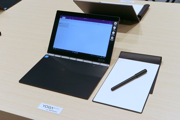 YOGA BOOKiʐ^WindowsŁj