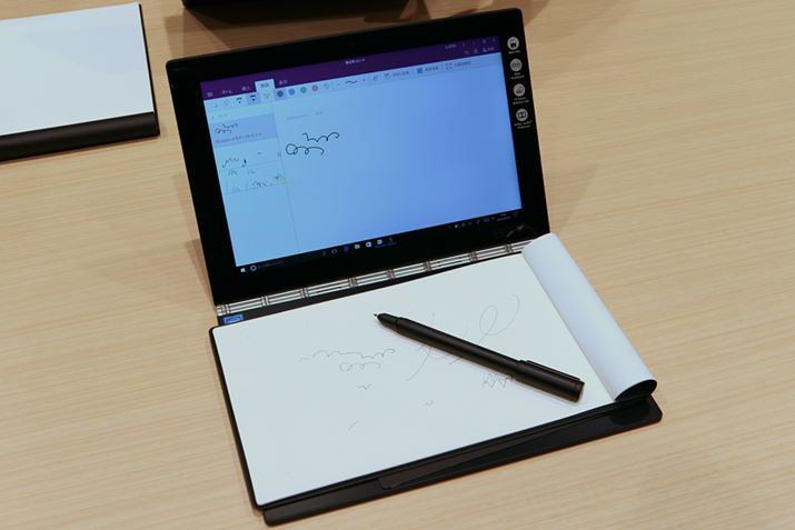 BOOK PAD́A΂ŌŒłdg݁B̏REAL PENŕ`ƁAȒPɃfW^ł