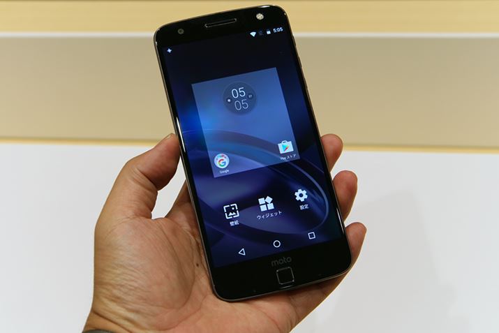 5.5C`̗L@ELfBXvC𓋍ڂMoto Z