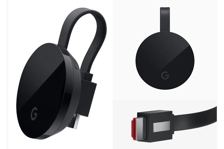 4KΉ́uChromecast UltravB{ł͋ߓ\ŁAi9720~iōj