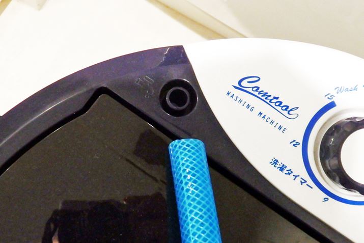 {̏㕔Ƀz[Xތ̂ŁA͂ߍ񂾂珀łBӊOƊȒPł