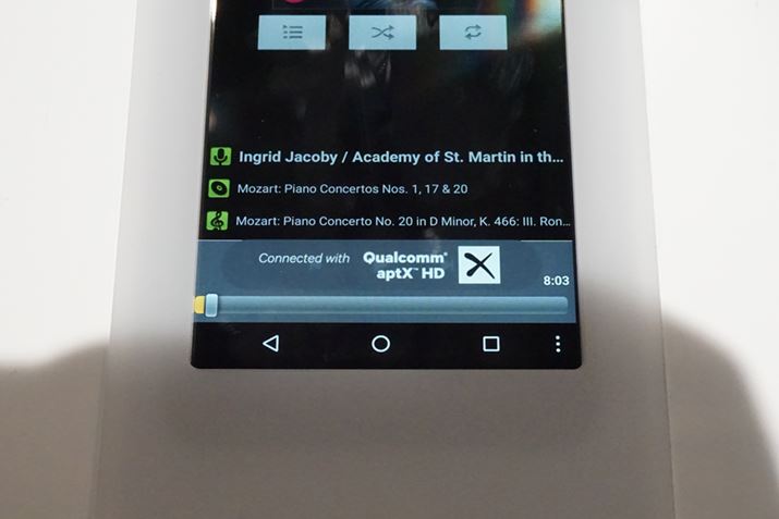 WĂΉv[[̏ꍇAaptX HDŐڑaptX HD̃S\