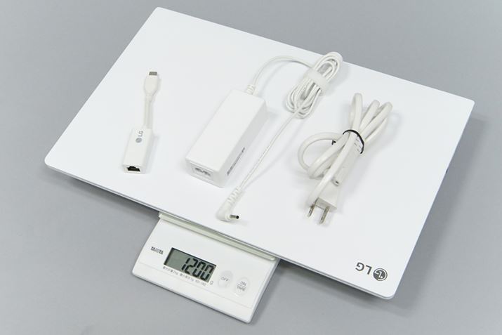 tACA_v^[LANϊRlN^[킹dʂ͎Ŗ1.2kg