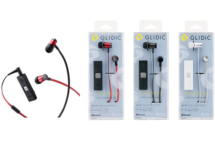 music piece SE-1000x[XBluetoothCX}Sound Air WS-3000