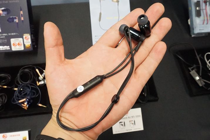 Sound Air WS-5000BǊy`[tɂA~jE̗pĂ