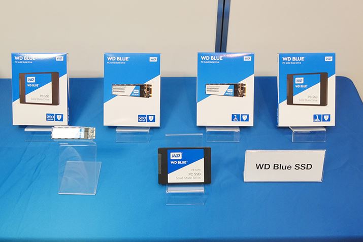 250GB/500GB/1TB3fCAbvuWD Blue SSDv