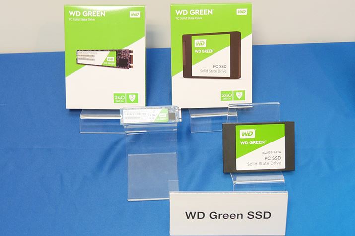 120GB240GB2fCAbvuWD Green SSDv
