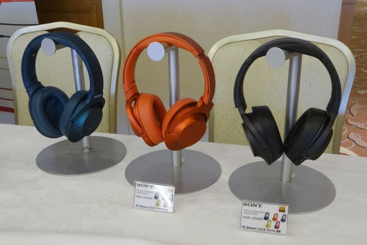 uh.ear on Wireless NC MDR-100ABNvȂǂł