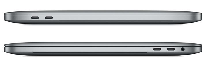 Touch Bar𓋍ڂ郂f́A4Thunderbolt 3iUSB-Cj𓋍ڂ