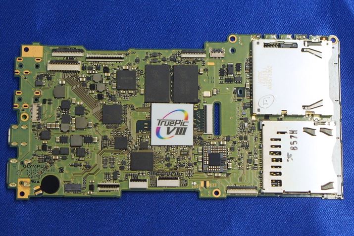 E-M1 Mark IĨC{[hBVJ̉摜GWuTruePic VIIIvڂĂ