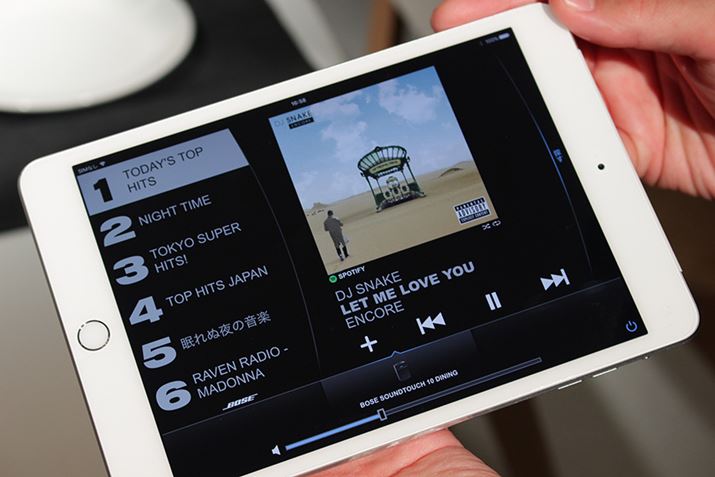 uSoundTouchvAvSpotify̔zMyȂĐĂ