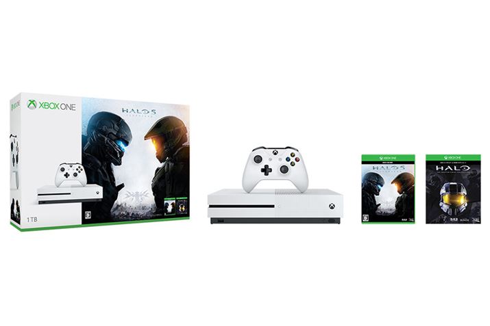 Xbox One S 1TB (Halo Collection )