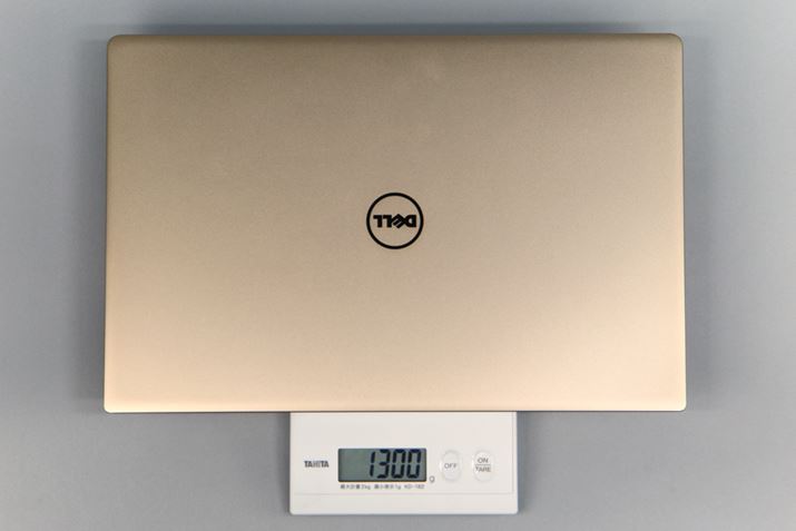 ���񎎂������f���̏d�ʂ͎�����1.3kg������