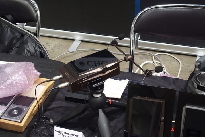 A[gu[Xł́AAK380AK320ڑĖ{iIȃR[fBOsAK RecorderW